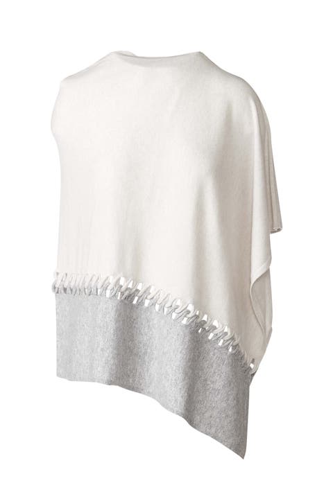 Twist Stitch Poncho