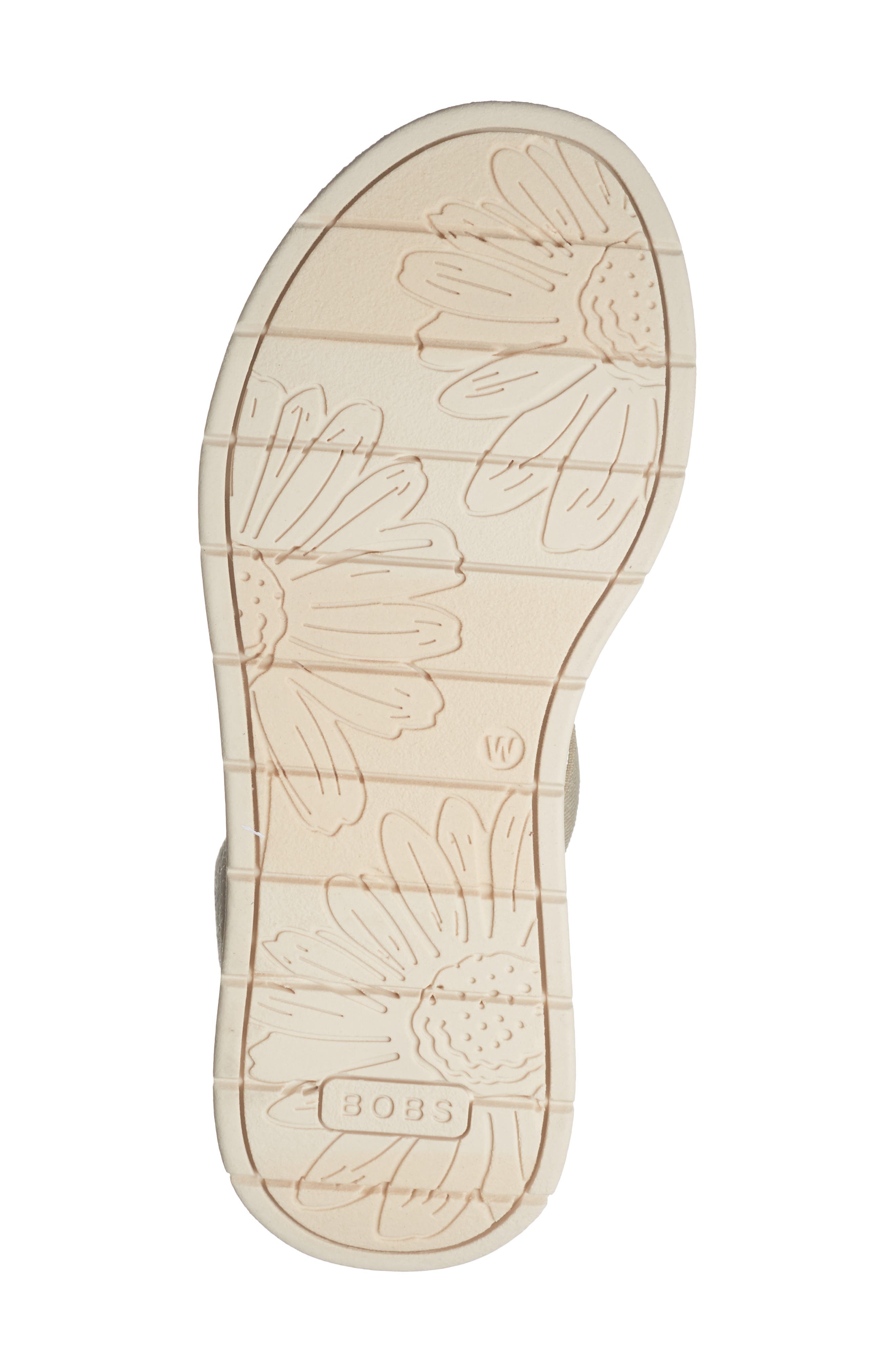 Slip-ins® BOBS® Slip-On Sandal, Alternate, color, NATURAL
