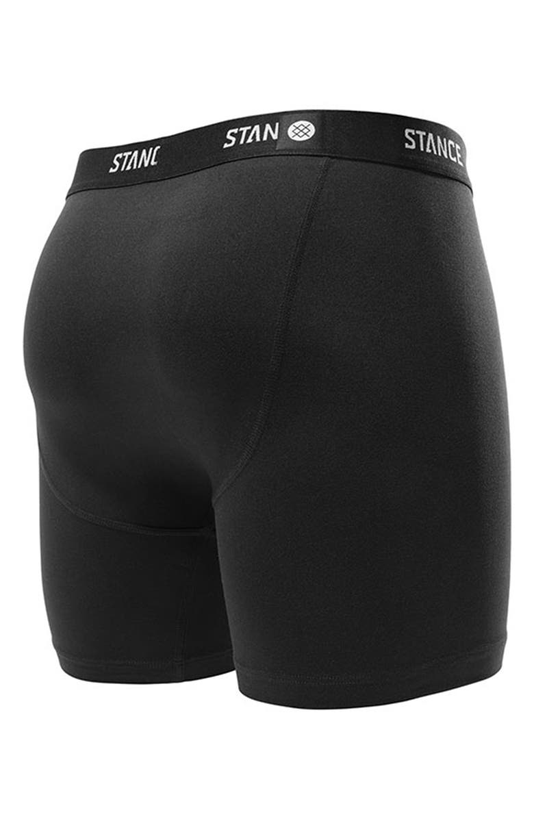 Stance Solid Boxer Briefs, Alternate, color, Black