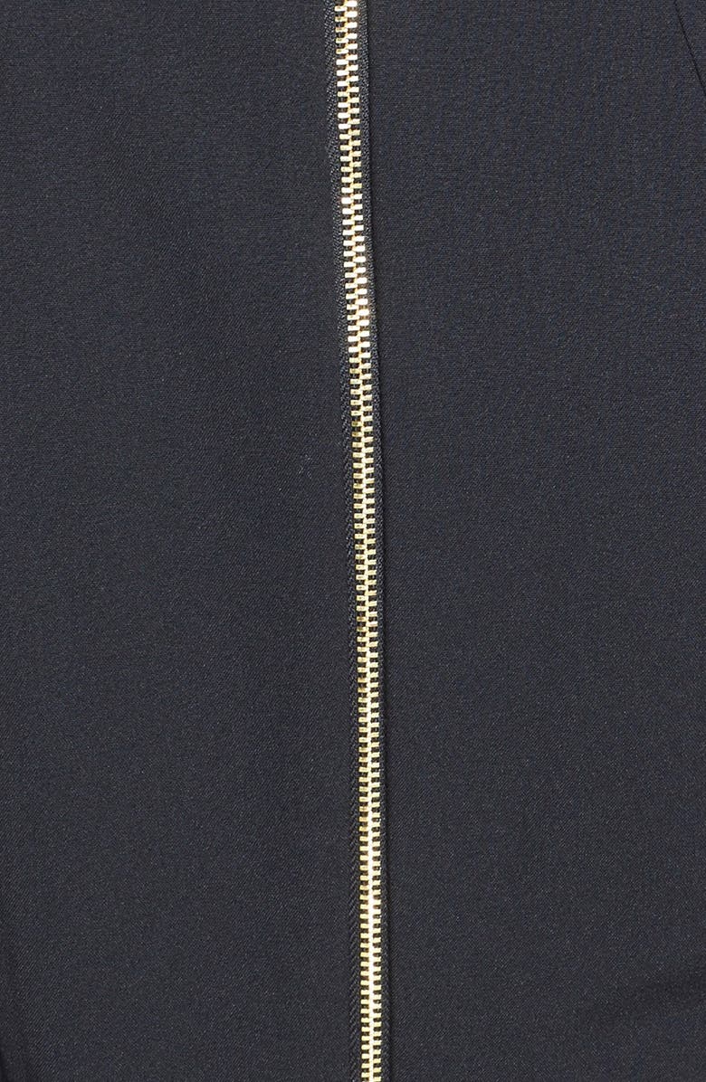 Ellen Tracy Belted Stretch Sheath Dress, Alternate, color,