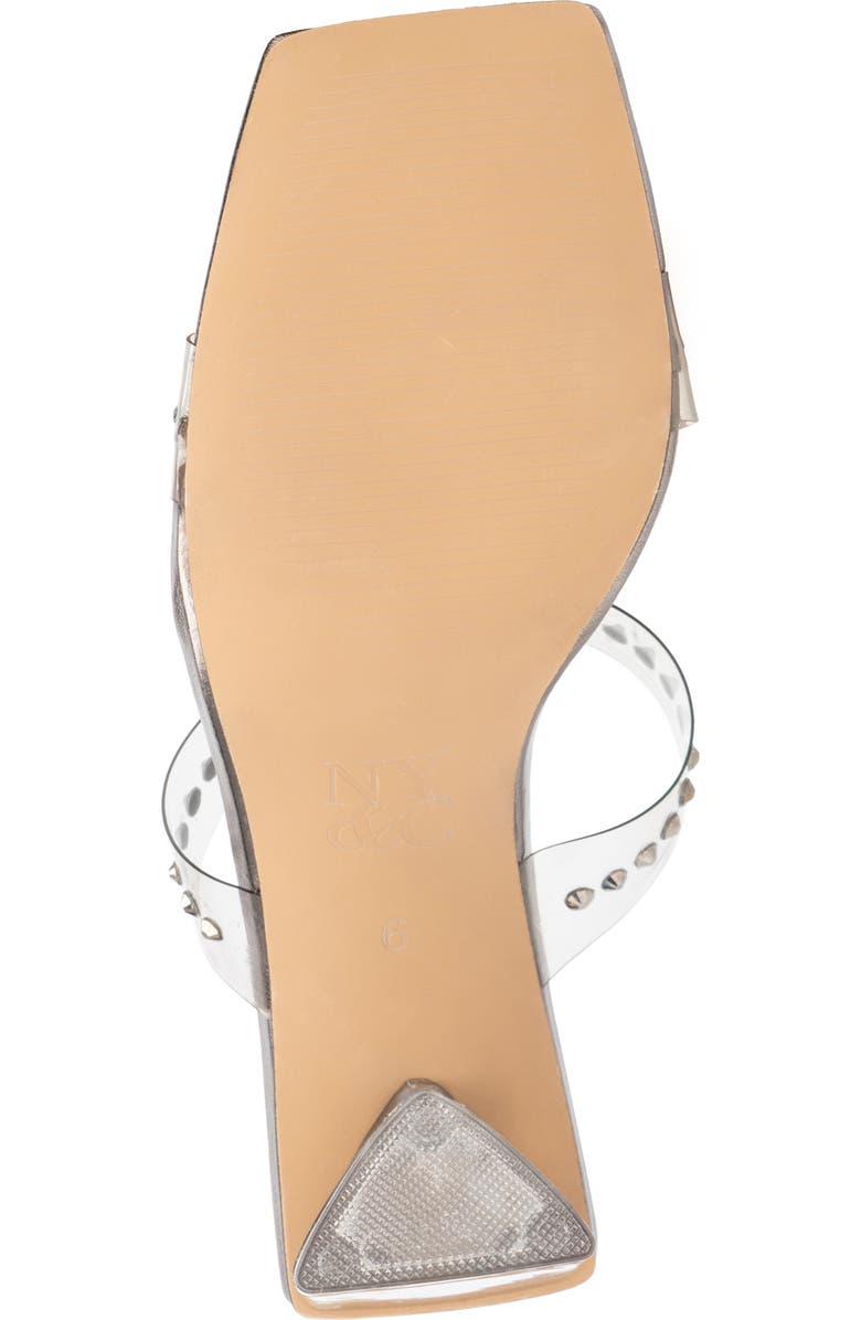 NEW YORK AND COMPANY Zeta Embellished Heeled Sandal, Alternate, color,