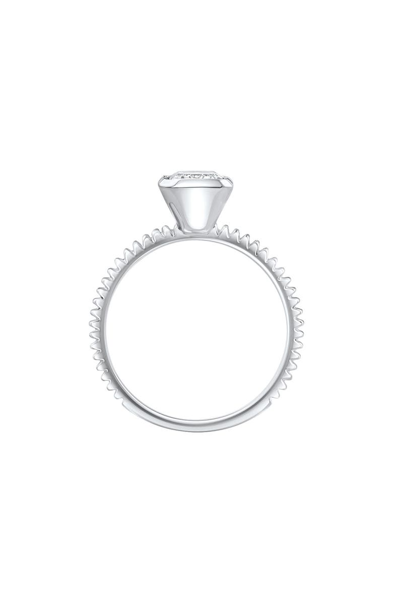 Bliss Diamond 1.52 Ct Emerald Cut Solitaire Diamond Engagement Ring 14k Gold Lab Grown, Alternate, color,