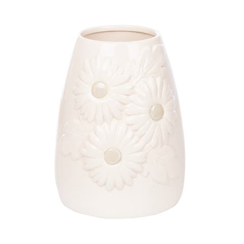 Daisy Ceramic Vase