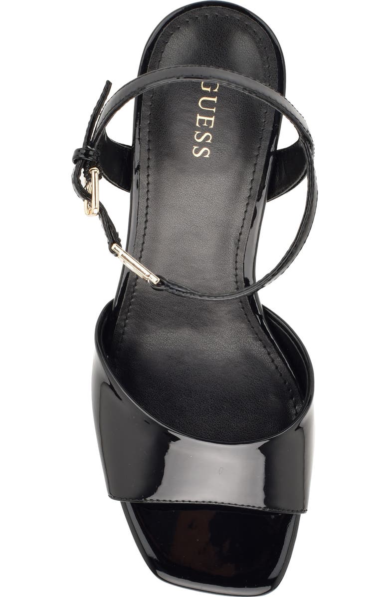 GUESS Zione Platform Wedge Sandal, Alternate, color,