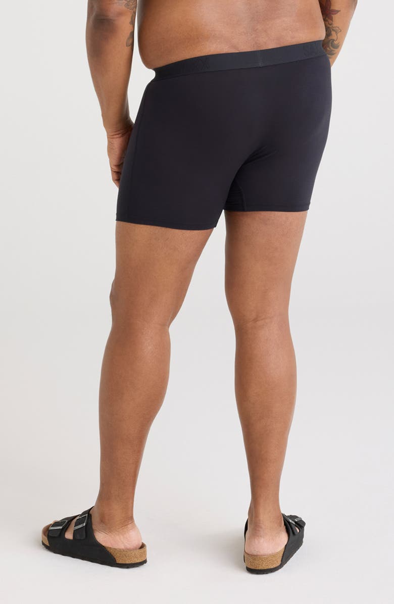 SAXX Assorted 2-Pack Vibe Super Soft Boxer Briefs, Alternate, color, Dangerous Waters/Blk