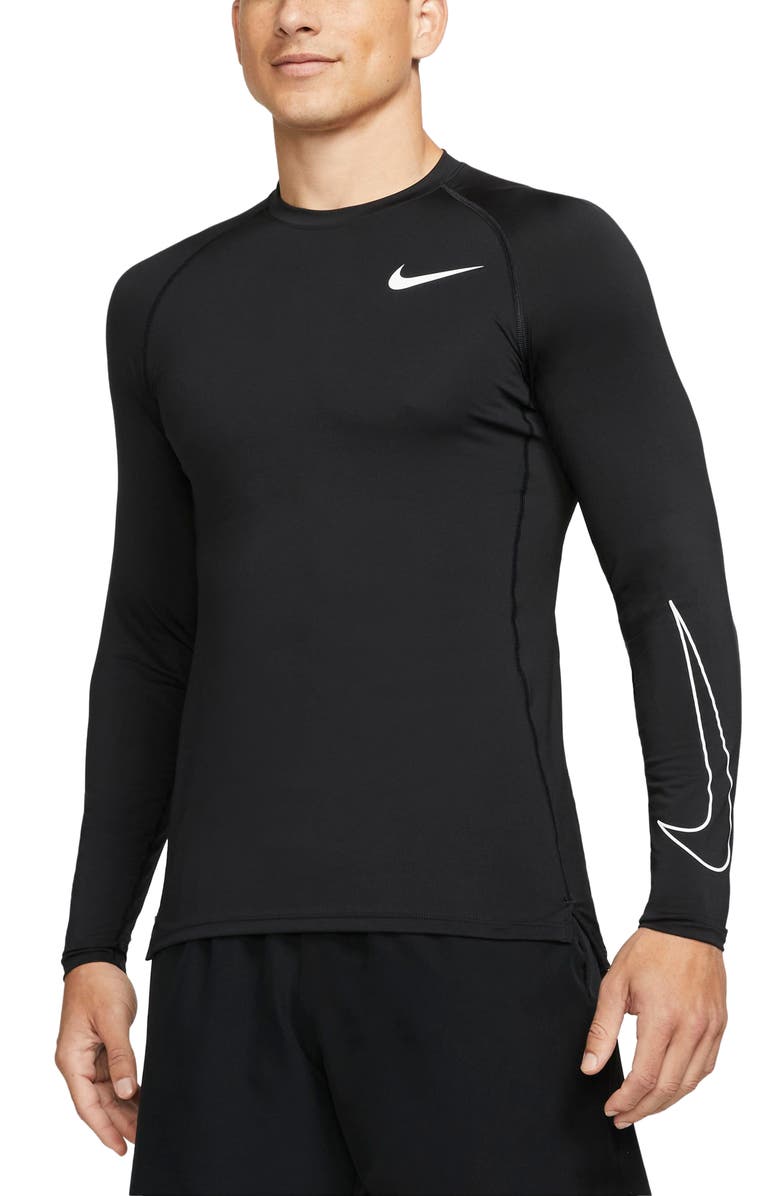 Nike Pro Dri-FIT Performance Slim Fit T-Shirt, Main, color, 