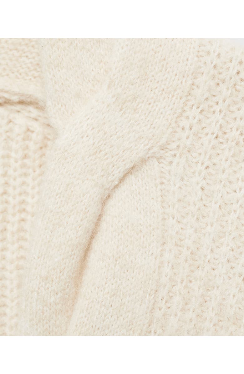 MANGO Braided Sweater, Alternate, color,