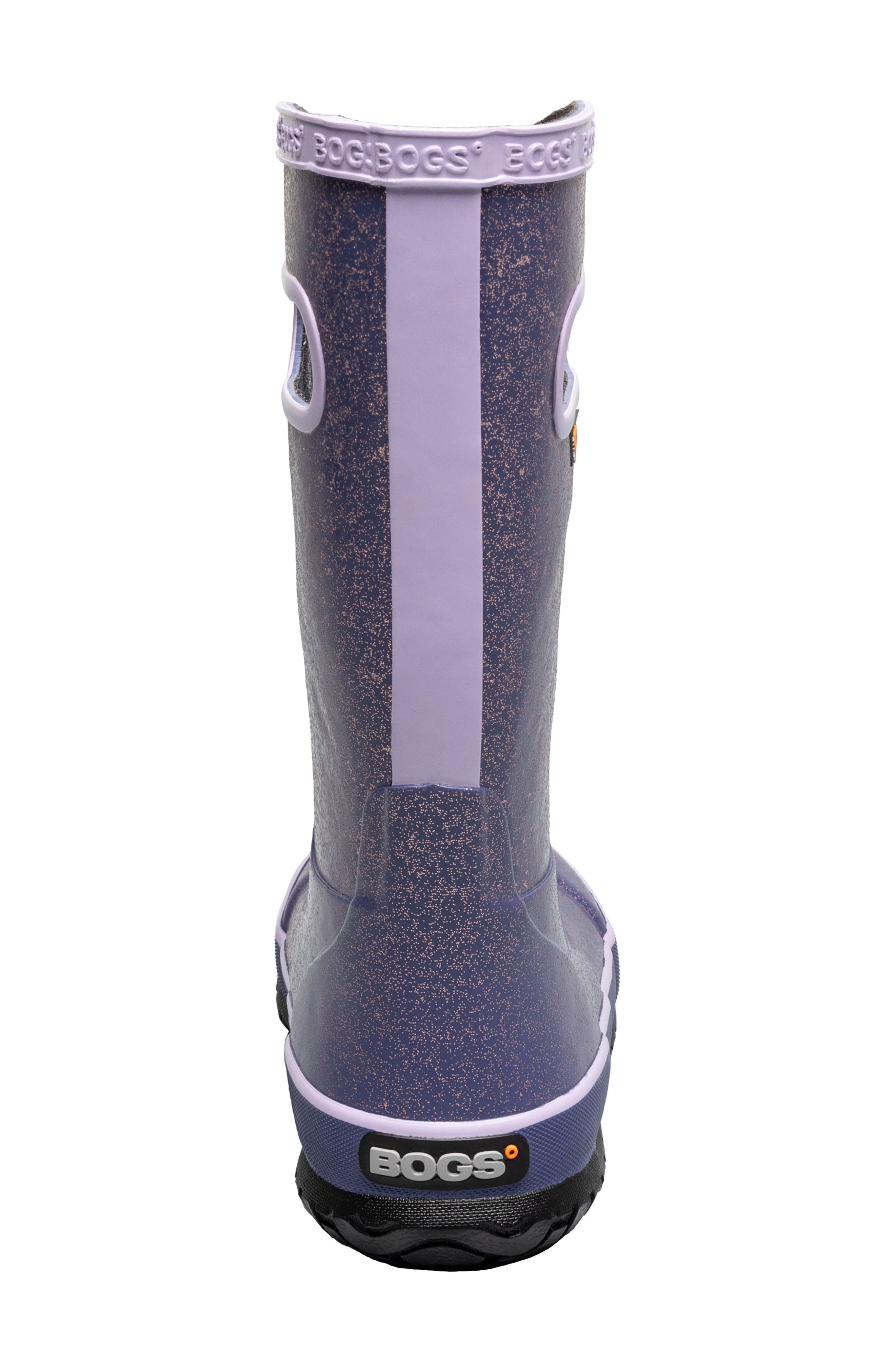 Kids' Waterproof Rain Boot, Alternate, color, BLUEBERRY