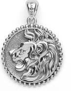 LAGOS Men's Anthem Lion Pendant