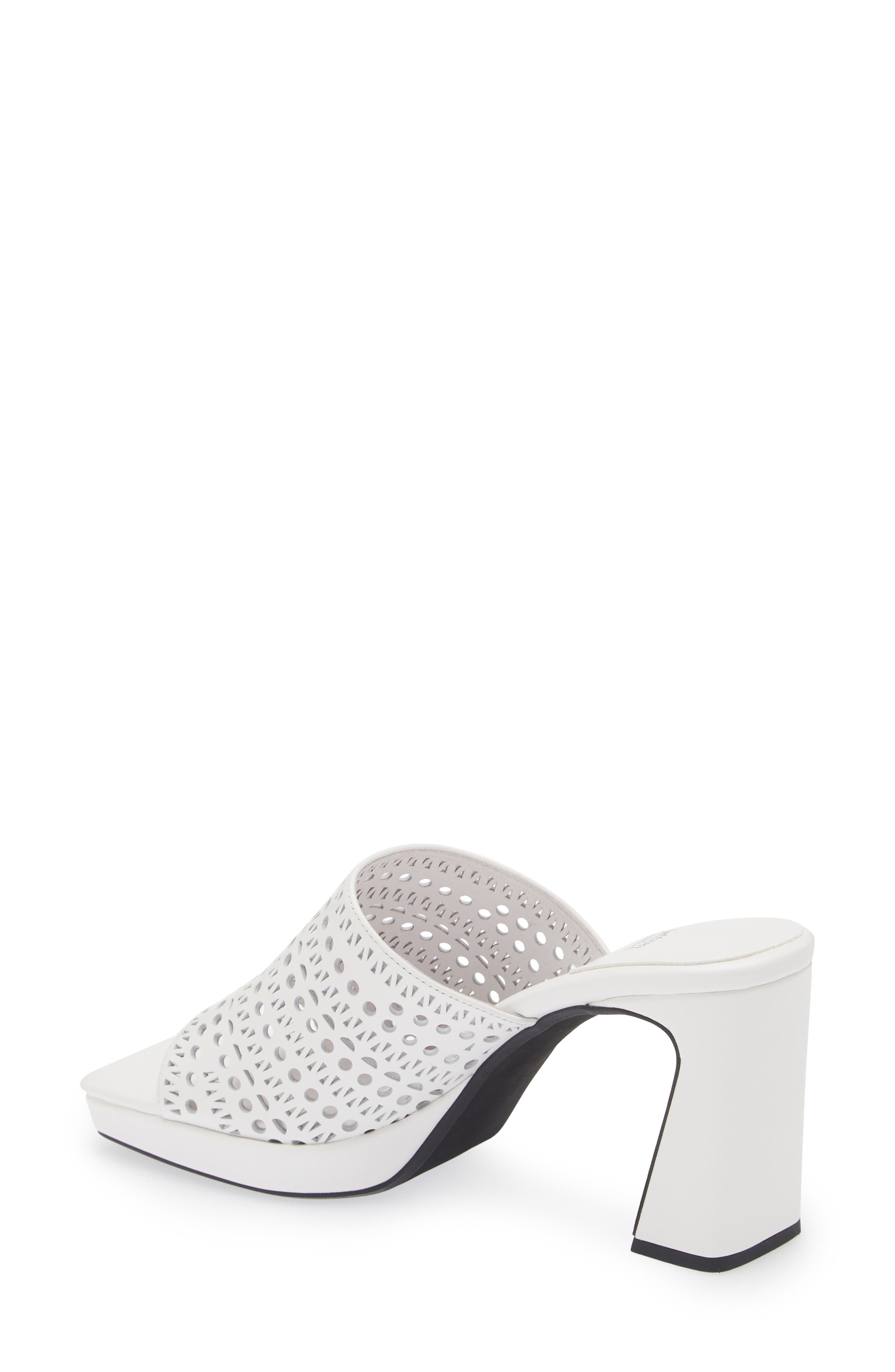 Jeffrey Campbell Caviar Platform Slide Sandal, Alternate, color, 