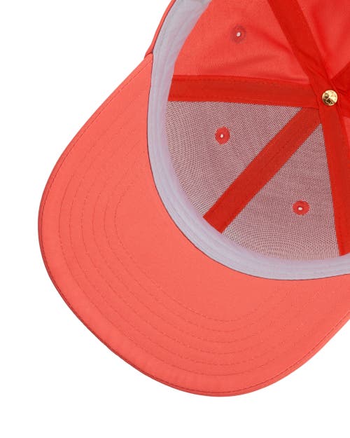Black Clover Hollywood 27 Hat In Orange