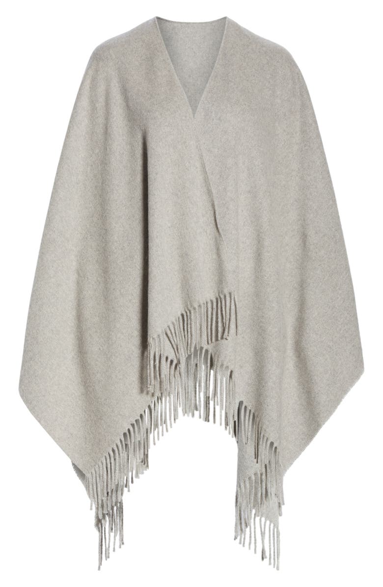 rag & bone Cashmere Poncho, Alternate, color,