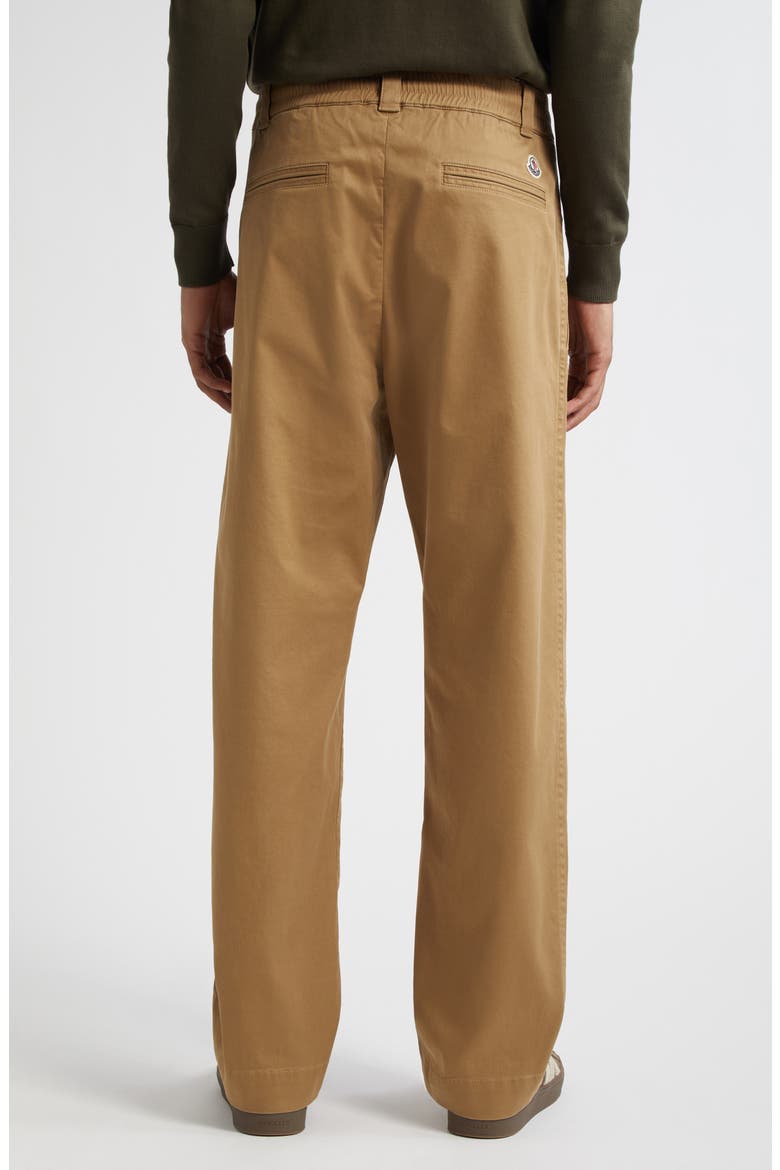 Cotton Stretch Gabardine Pants, Alternate, color, DIJON