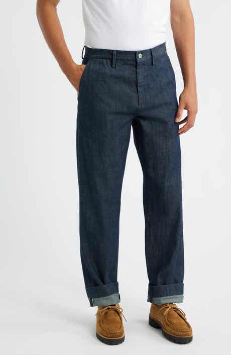 Archie Straight Leg Selvedge Trouser Jeans