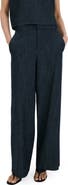 MANGO Mid Rise Wide Leg Trouser Jeans