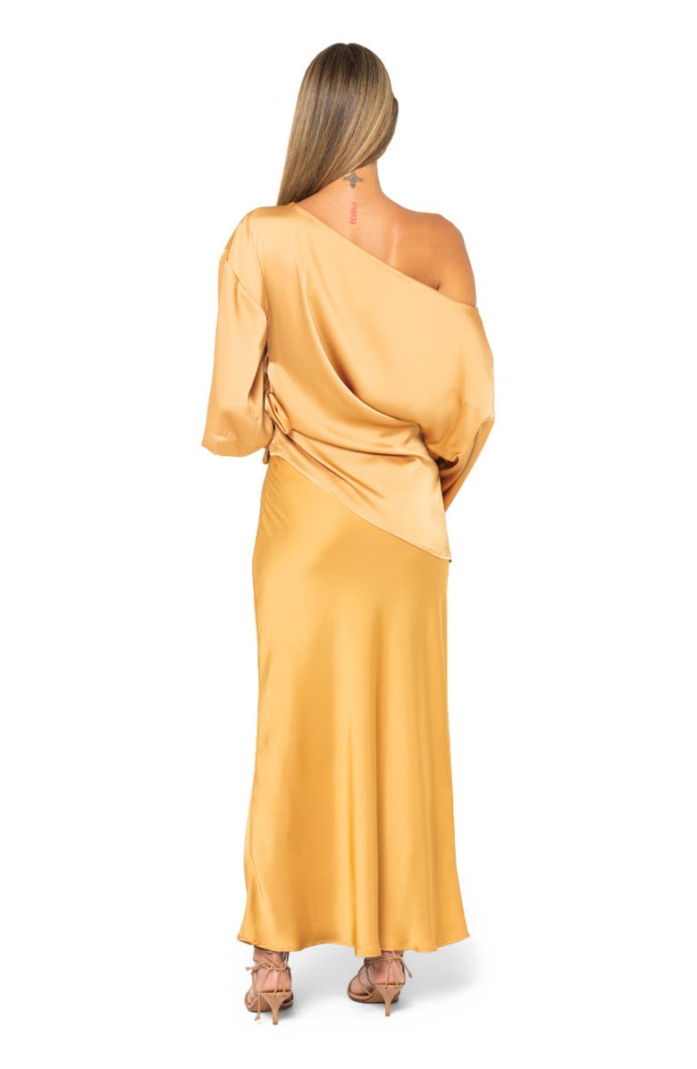 JBQ Meadow Skirt, Alternate, color, Caramel
