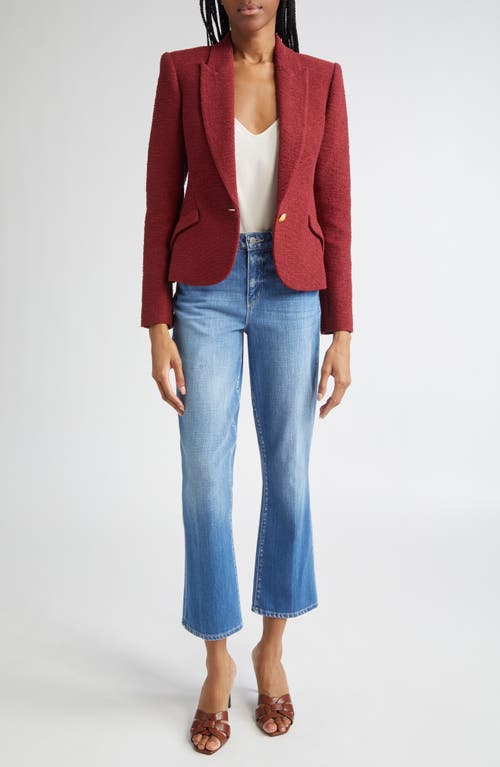 L Agence L'agence Tati High Waist Crop Micro Bootcut Jeans