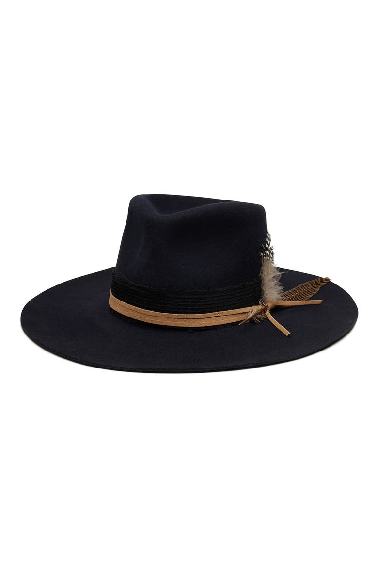 Cashmere Rancher Hat, Main, color, MIDNIGHT