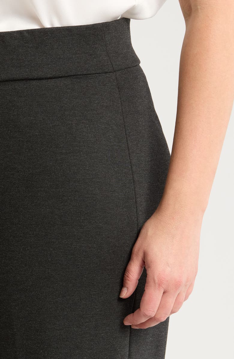 Anne Klein Pull-On Wide Leg Pants, Alternate, color, 