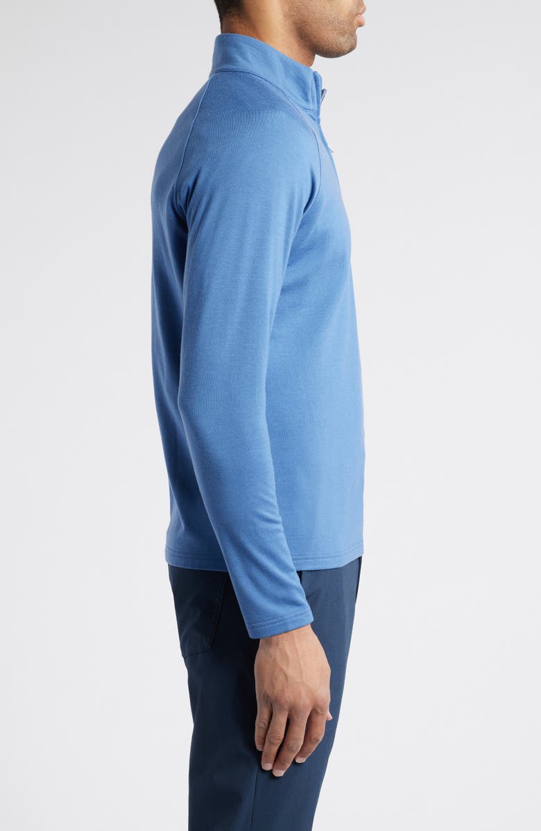 Peter Millar Crown Crafted Excursionist Flex Quarter Zip Pullover, Alternate, color, 