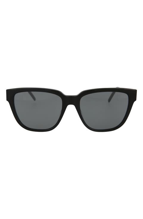 54mm Cat Eye Sunglasses