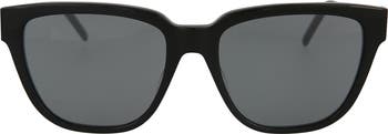 SAINT LAURENT アニャスタッススティレットヒル 【関税込】 Saint Laurent 54mm Cat Eye Sunglasses | Nordstromrack