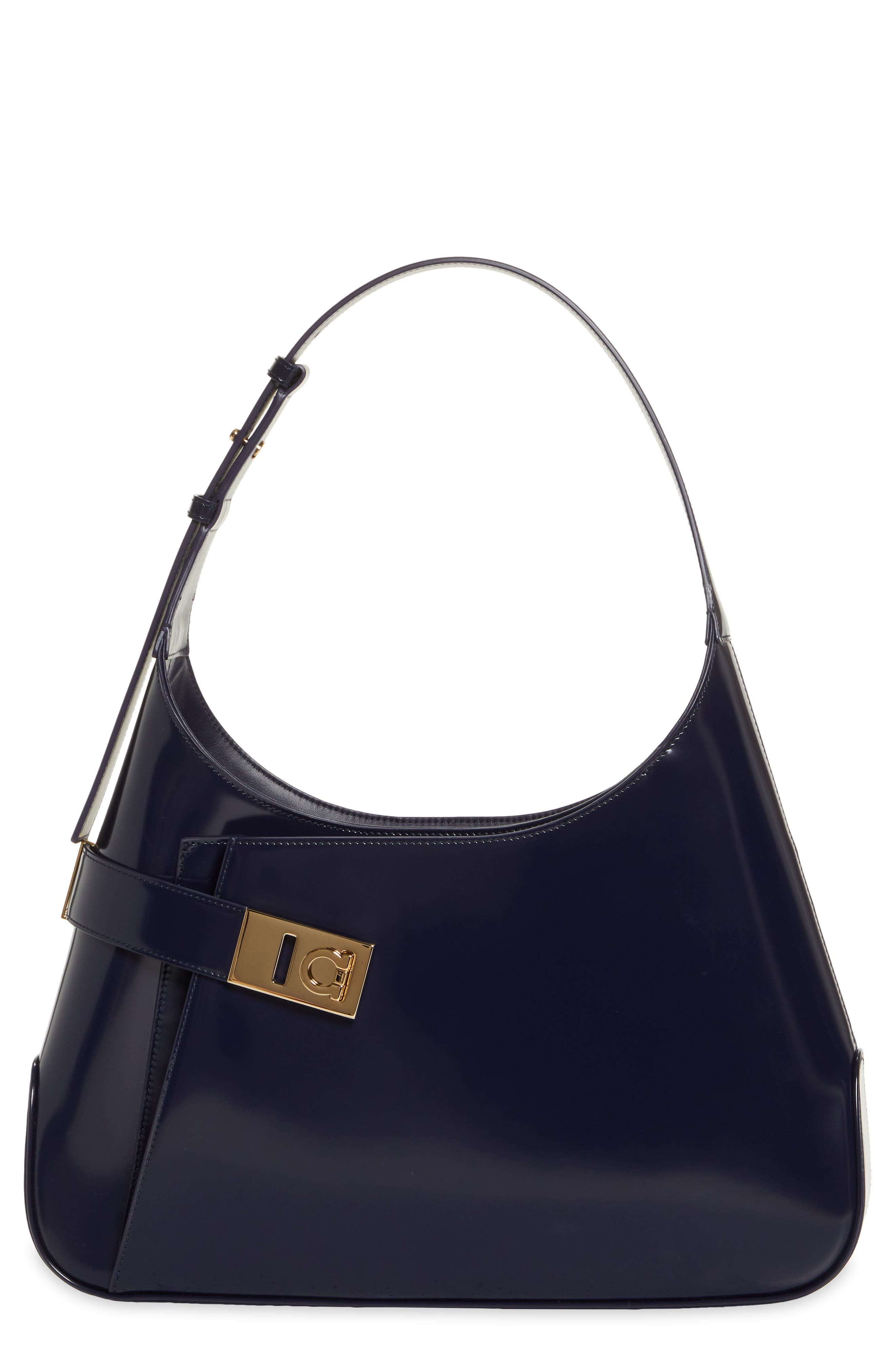 FERRAGAMO Large Archive Shoulder Bag