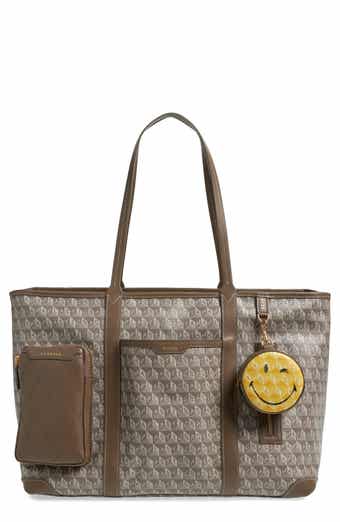 Anya Hindmarch I Am a Plastic Bag Wink Eyes Recycled Coated Anya Hindmarch I Am a Plastic Bag Wink Eyes Recycled Coated