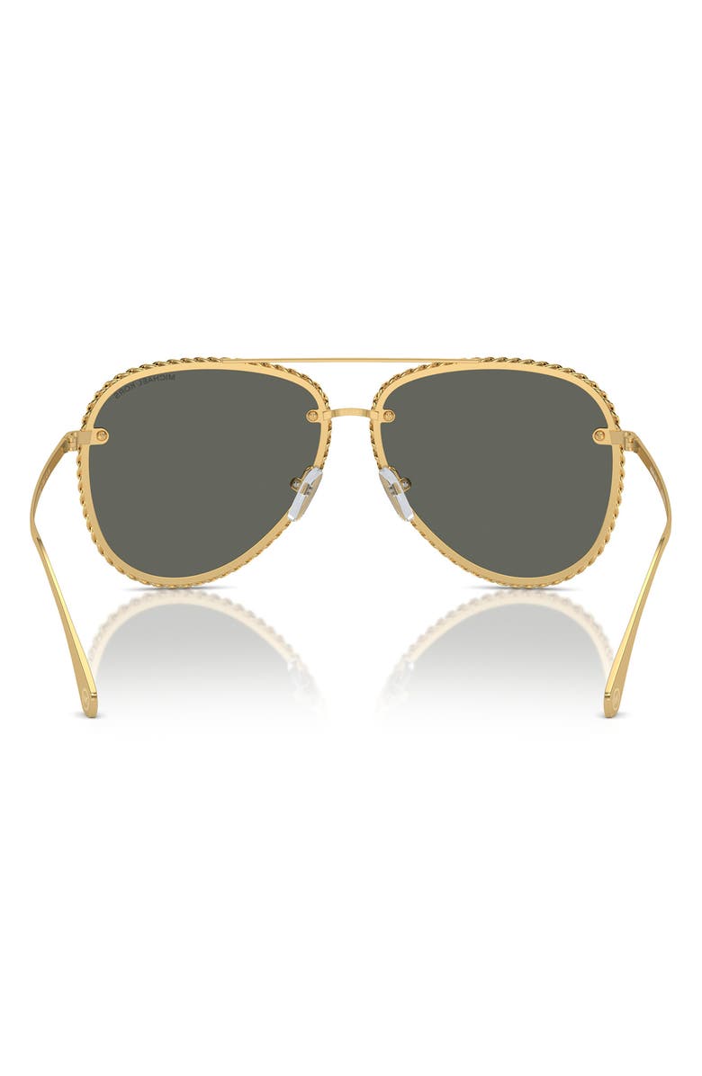 Michael Kors Portofino 59mm Pilot Sunglasses, Alternate, color, 