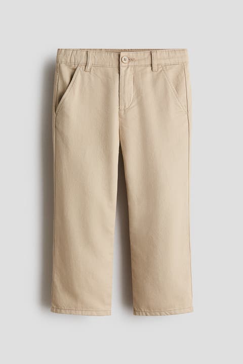 Loose-fit Twill Chinos