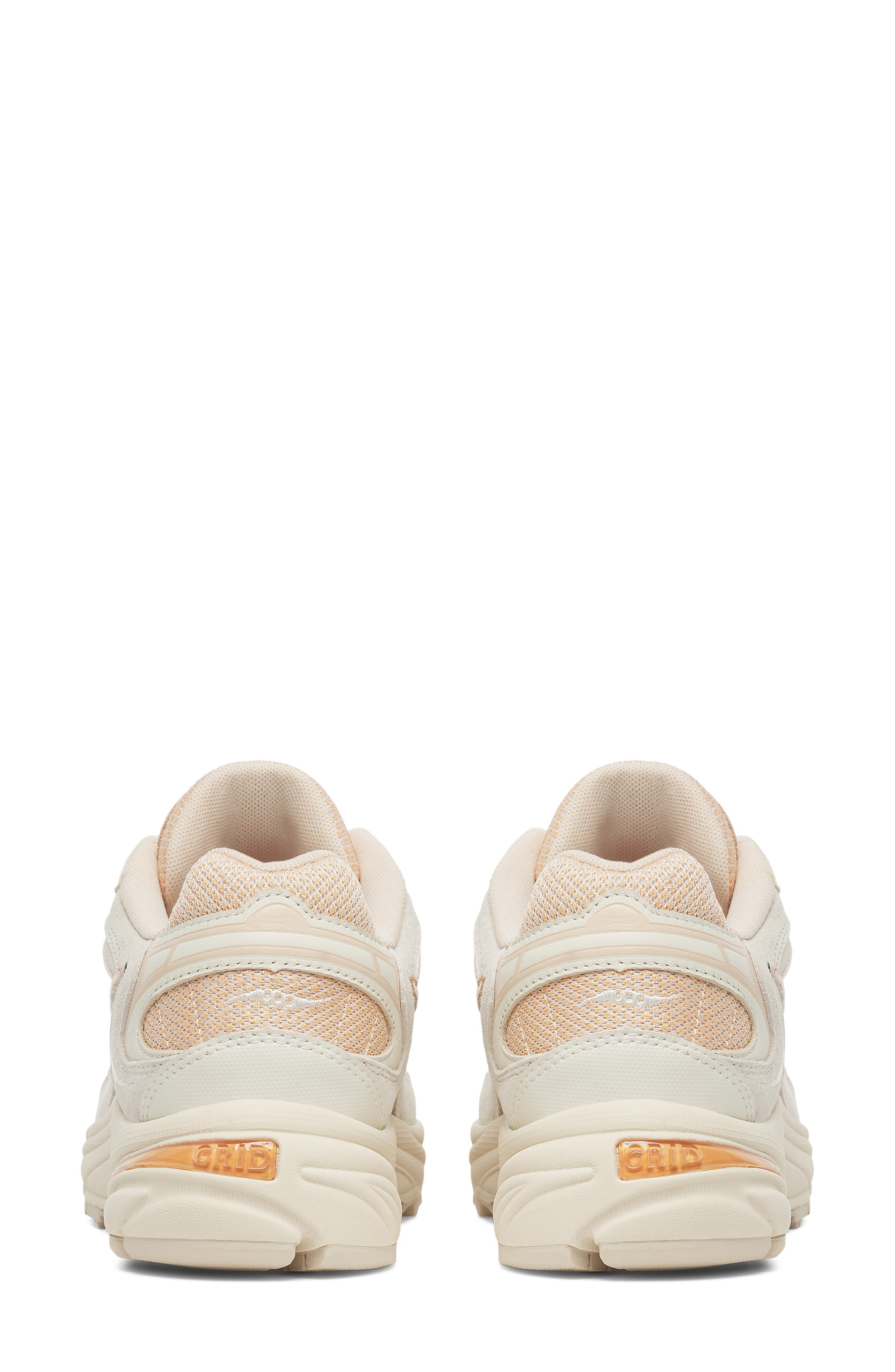 Grid Jazz 9 Sneaker, Alternate, color, PEACH