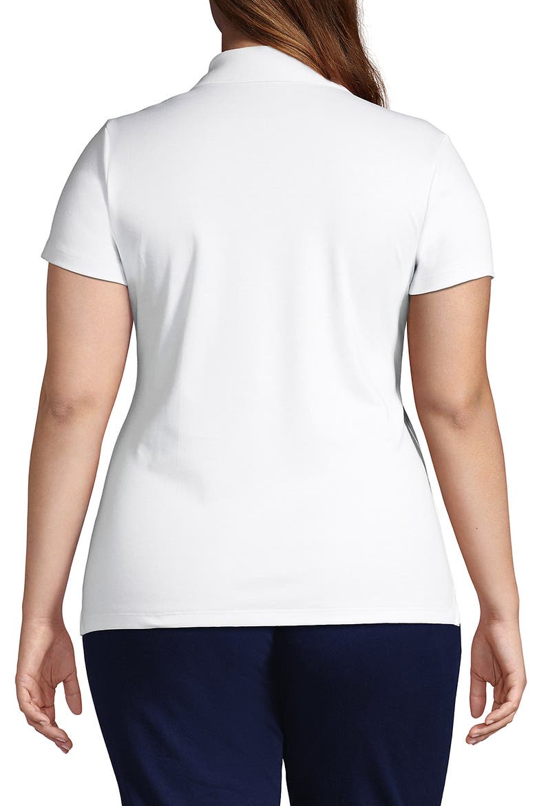 Supima Cotton Polo Shirt, Alternate, color, White