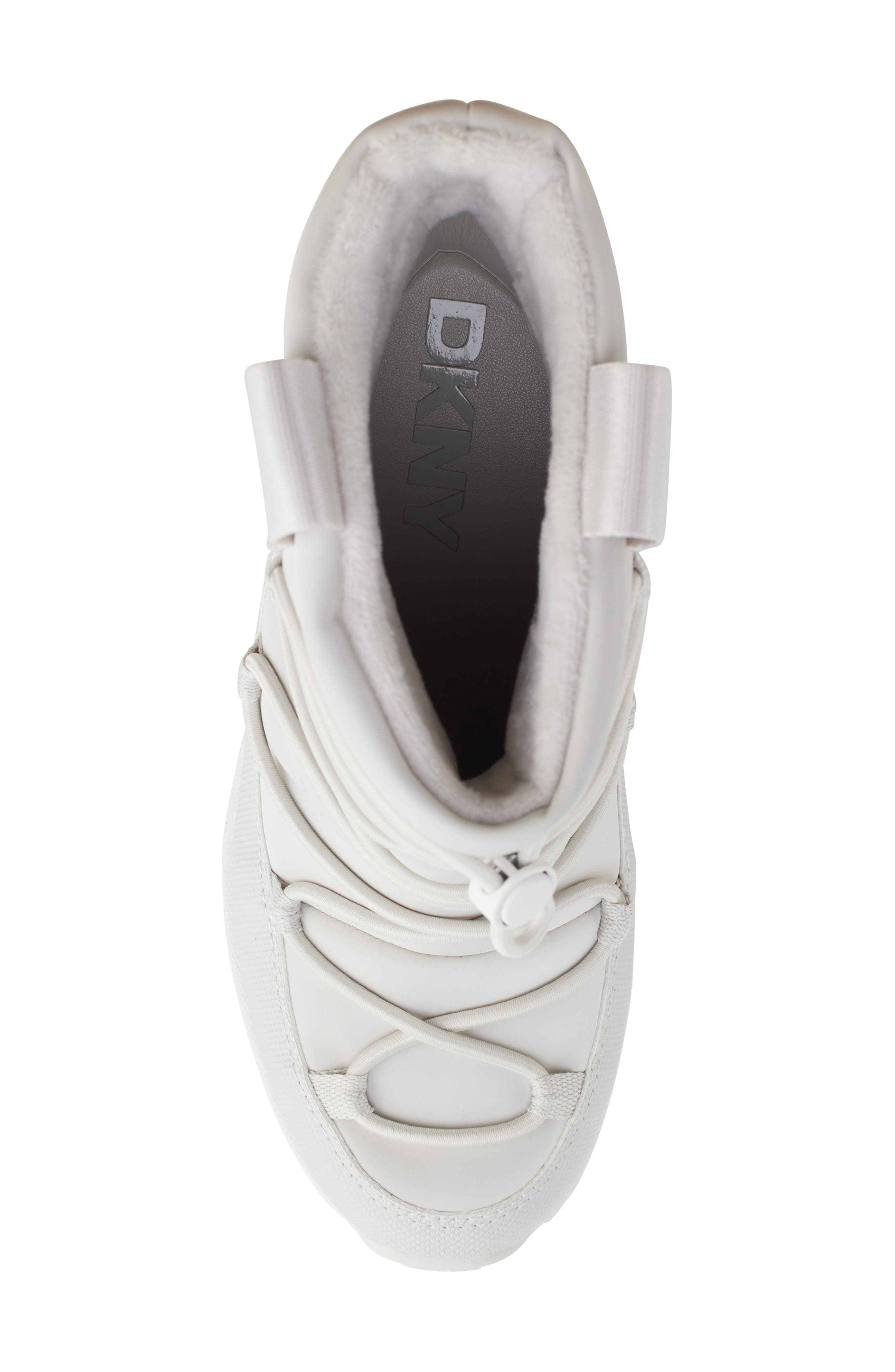 Perla Wedge Bootie, Alternate, color, SOFT WHITE