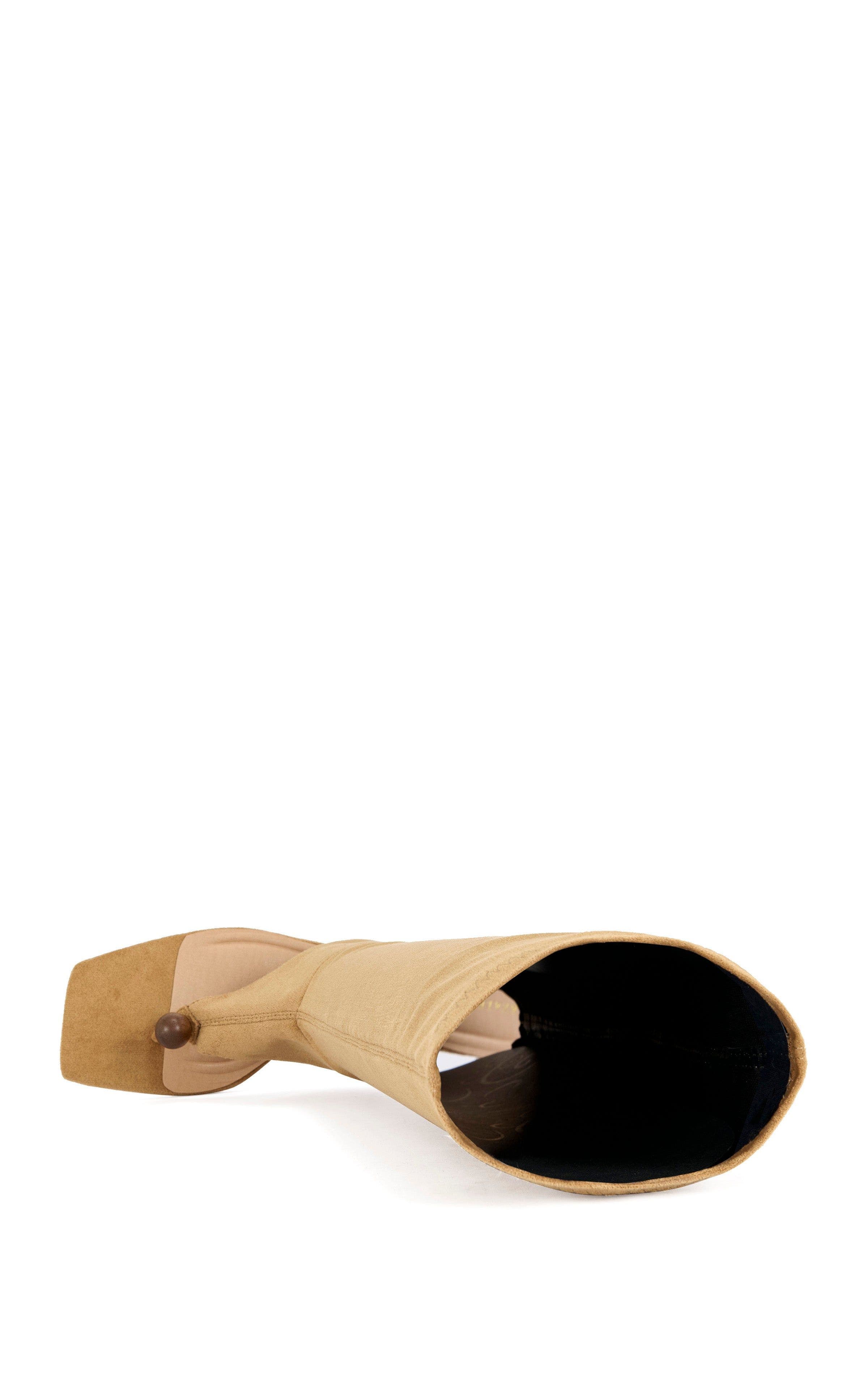 AZALEA WANG Dottie Stiletto Sandal, Alternate, color, Tan