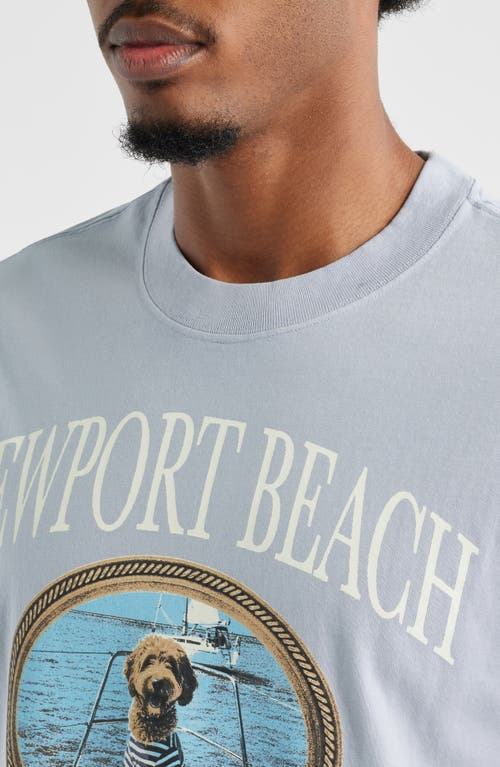 Santo Studio Newport Beach Sailing Division T-shirt