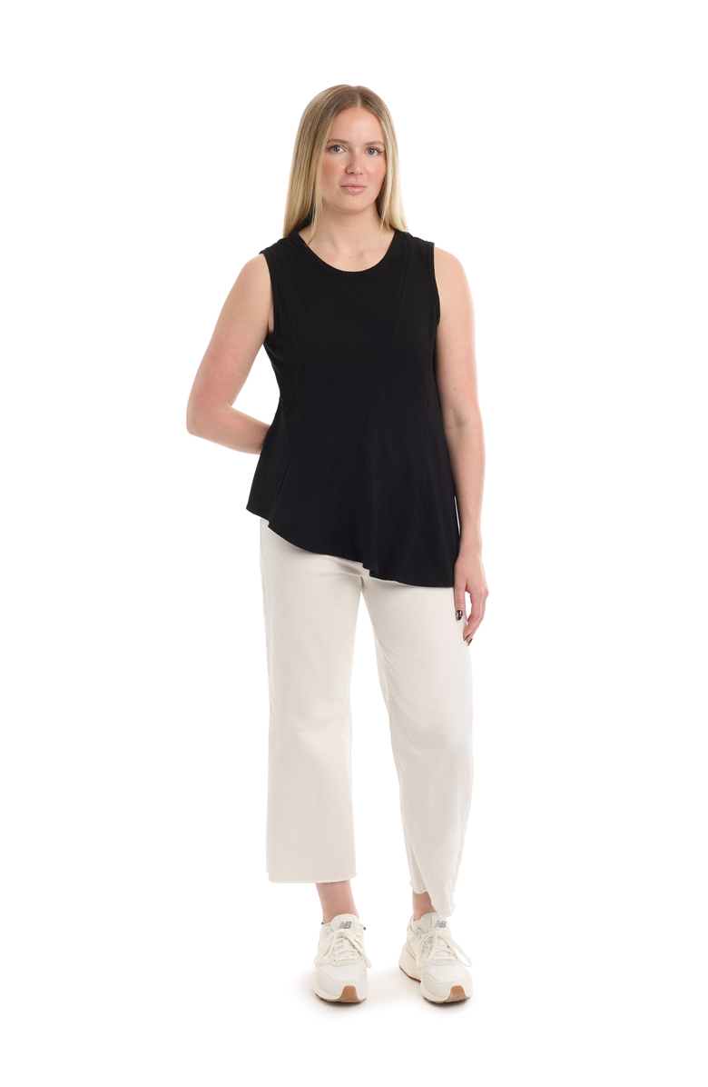 Wilt Asymmetric Seam Shell Top, Alternate, color,