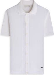 Bugatchi Short Sleeve Cardigan