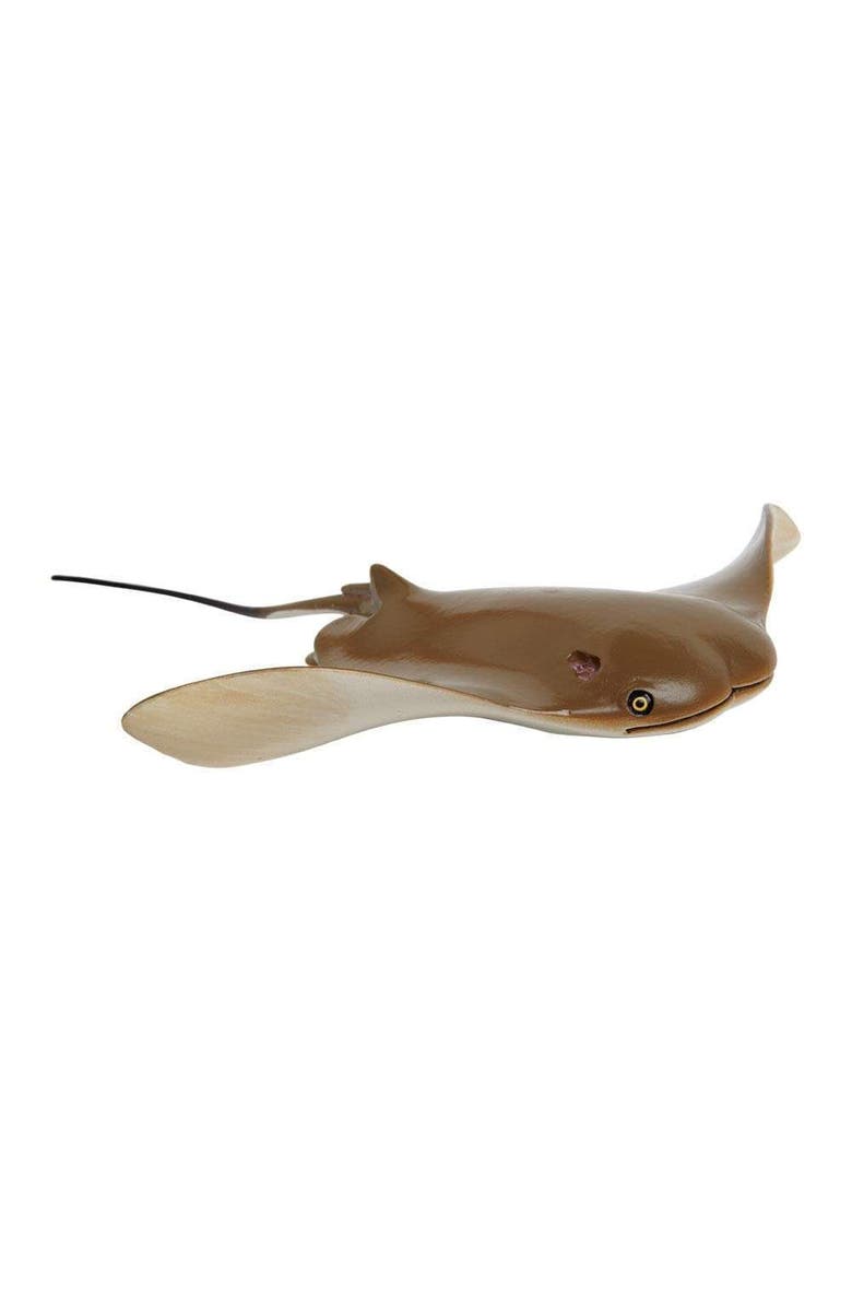 Safari Ltd. Cownose Ray Toy, Alternate, color, NO COLOR
