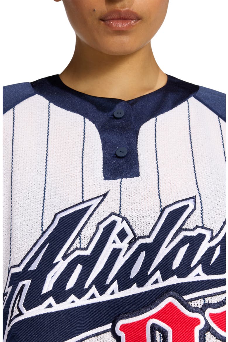 Oversize Short Sleeve Jersey, Alternate, color, WHITE