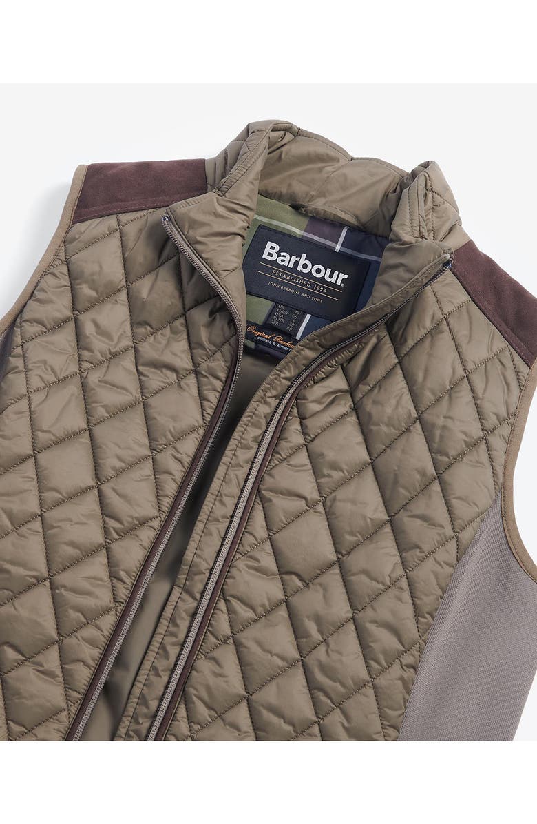 Barbour High Field Mixed Media Vest, Alternate, color,