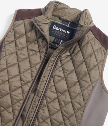 BARBOUR : framework 別注OVERSIZED VEST Barbour High Field Mixed Media Vest | Nordstrom