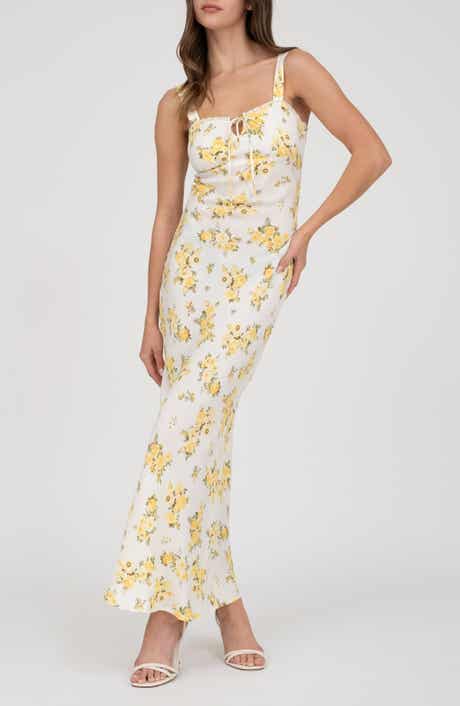 Blu Pepper Floral Maxi Dress