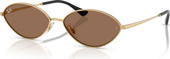Kai 56mm Oval Sunglasses