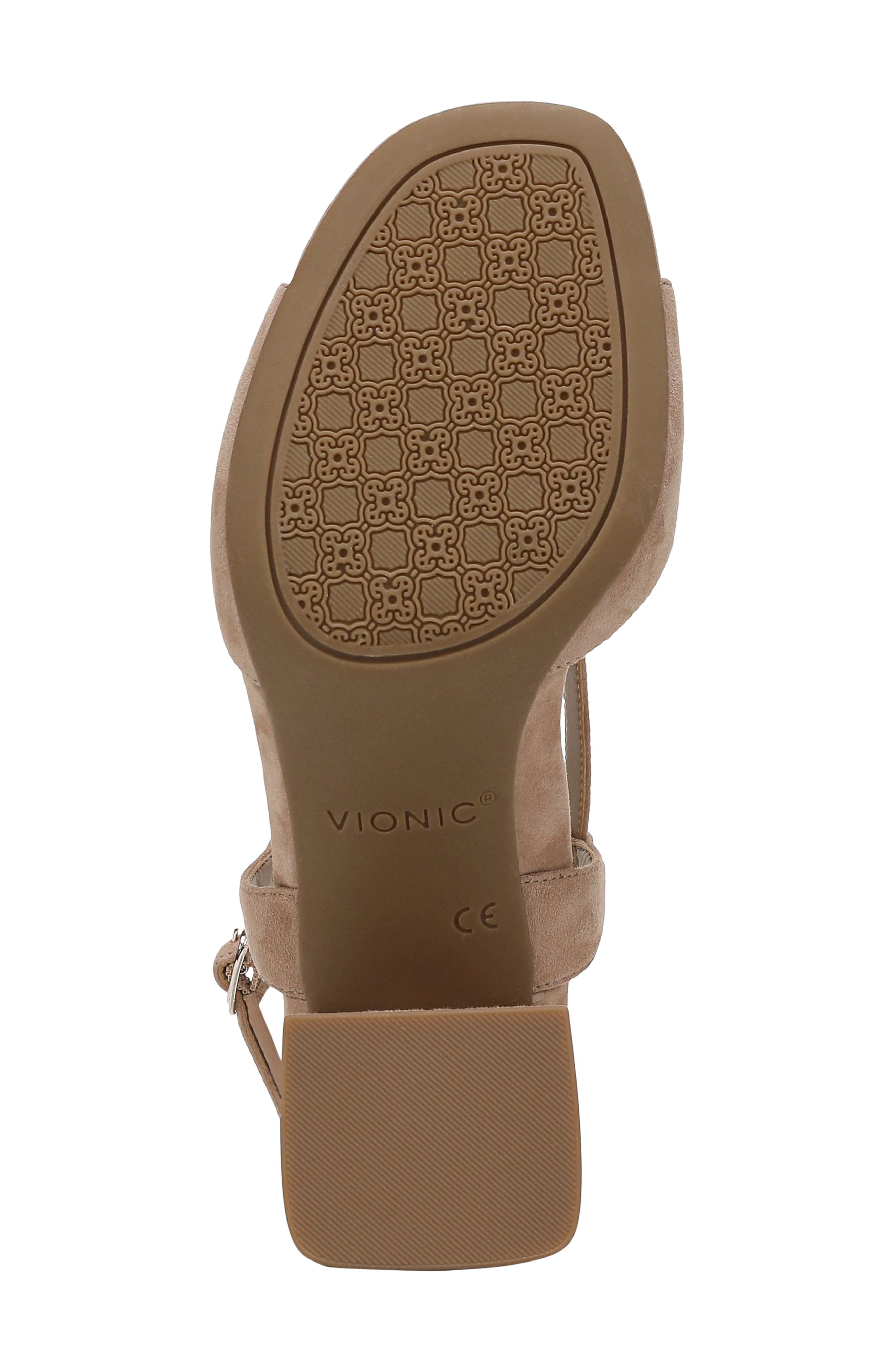 Raquel Block Heel Sandal, Alternate, color, DESERT SAND SUEDE