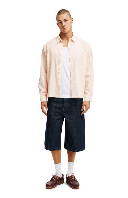 COTTON ON COTTON ON HAMPTON LONG SLEEVE SHIRT