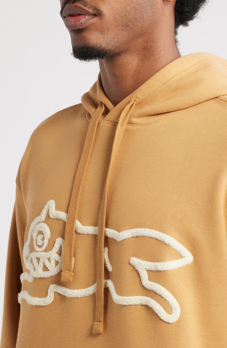 ICECREAM Sauce Logo Appliqué Hoodie, Alternate, color, Apple Cinnamon