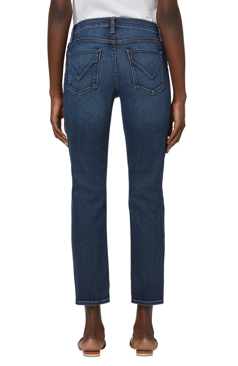 Hudson Jeans Nico Distressed Crop Straight Leg Jeans, Alternate, color,