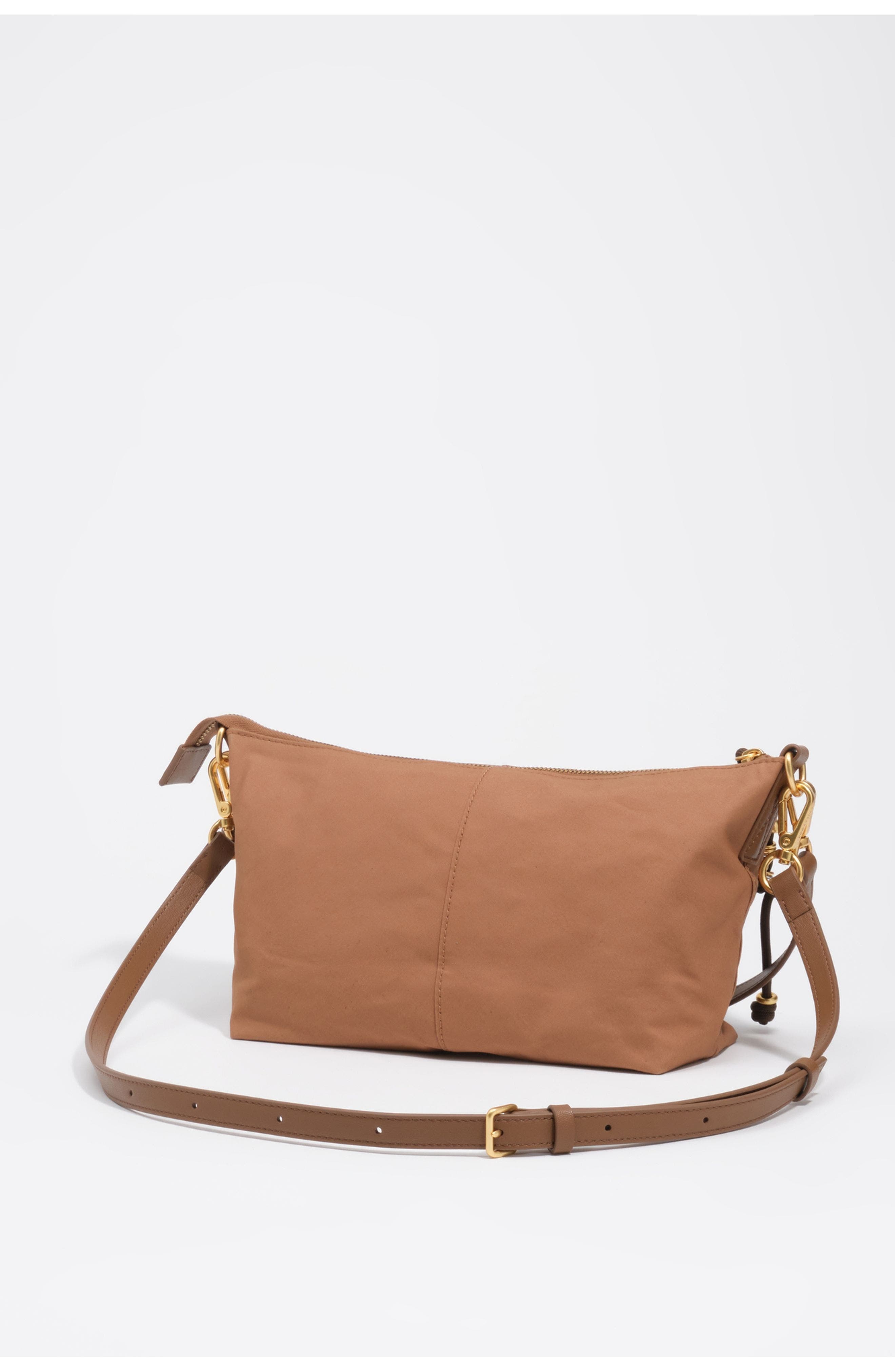 Large Cotton Madrid Bag, Alternate, color, LIGHT BROWN