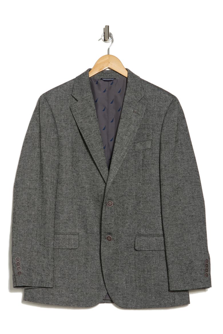 Branford Sport Coat, Alternate, color, GREY HERBONE