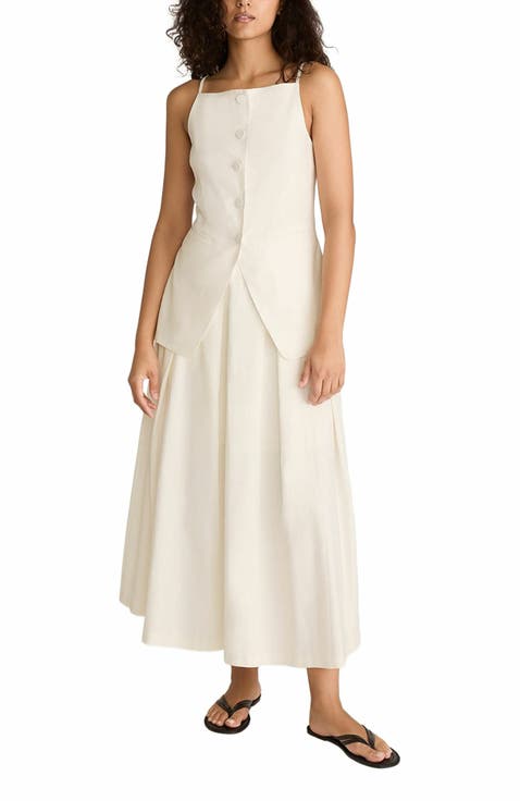 Sleeveless Structured Top